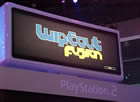 The Wipeout Fusion banner at E3